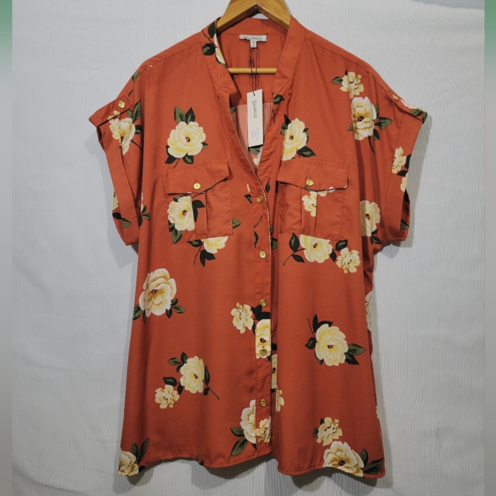 Mileage Floral Top